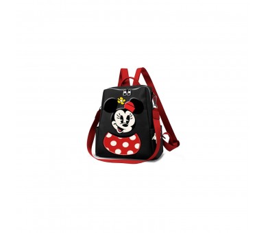 Bolso Mochila Minnie Disney 33Cm