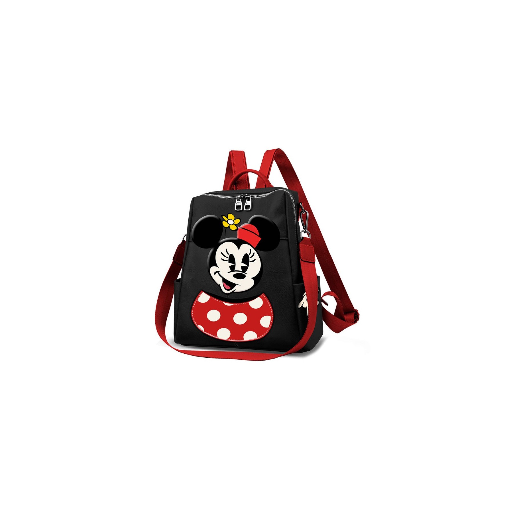 Bolso Mochila Minnie Disney 33Cm