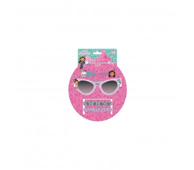 Set Belleza + Gafas Sol La Casa De Muñecas De Gabby 6 Unidad