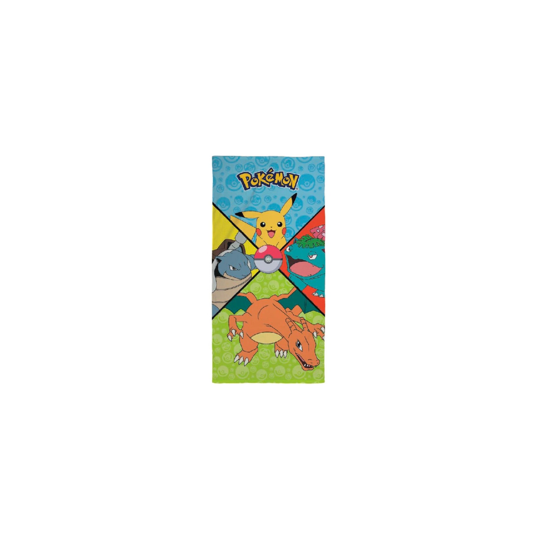Toalla Pokemon Algodon Toalla Pokemon Algodon