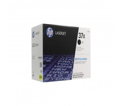 Toner Hp 37X Negro