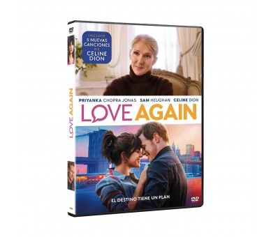Dvd - Love Again