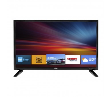 Televisor Trevi Ltv 2409 24'' Smart Led Negra 2Ds