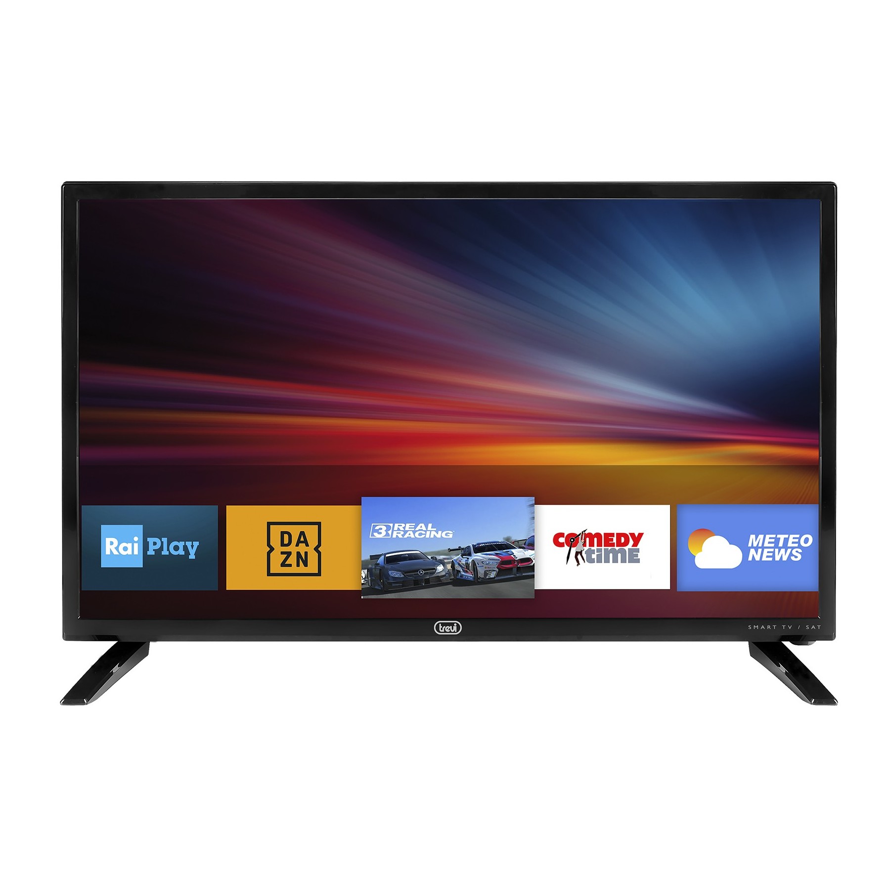 Televisor Trevi Ltv 2409 24'' Smart Led Negra 2Ds