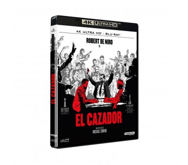 Bd Br - El Cazador (4K Uhd)