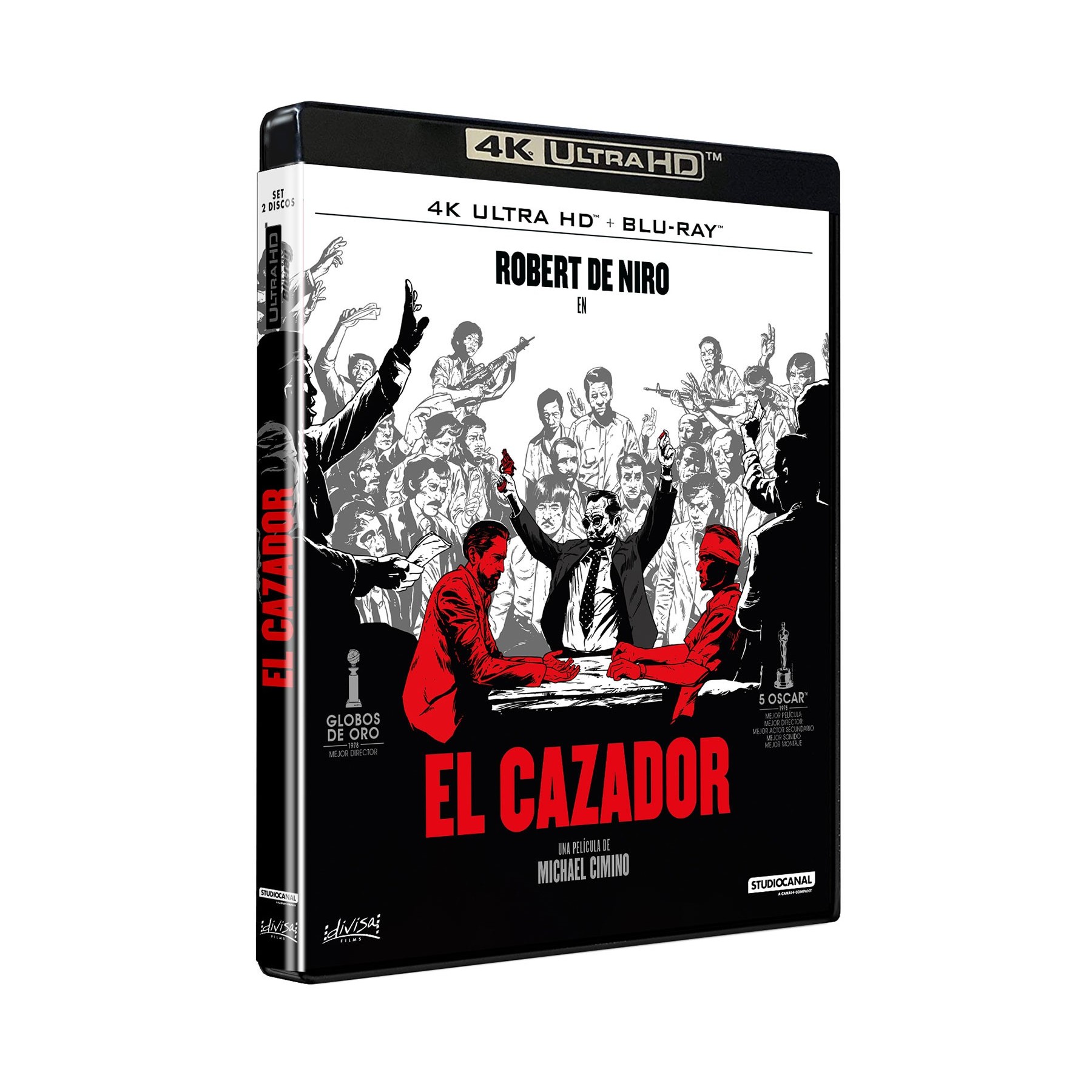 Bd Br - El Cazador (4K Uhd)