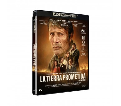 Bd Br - La Tierra Prometida (The Bastard) (4K Uhd)