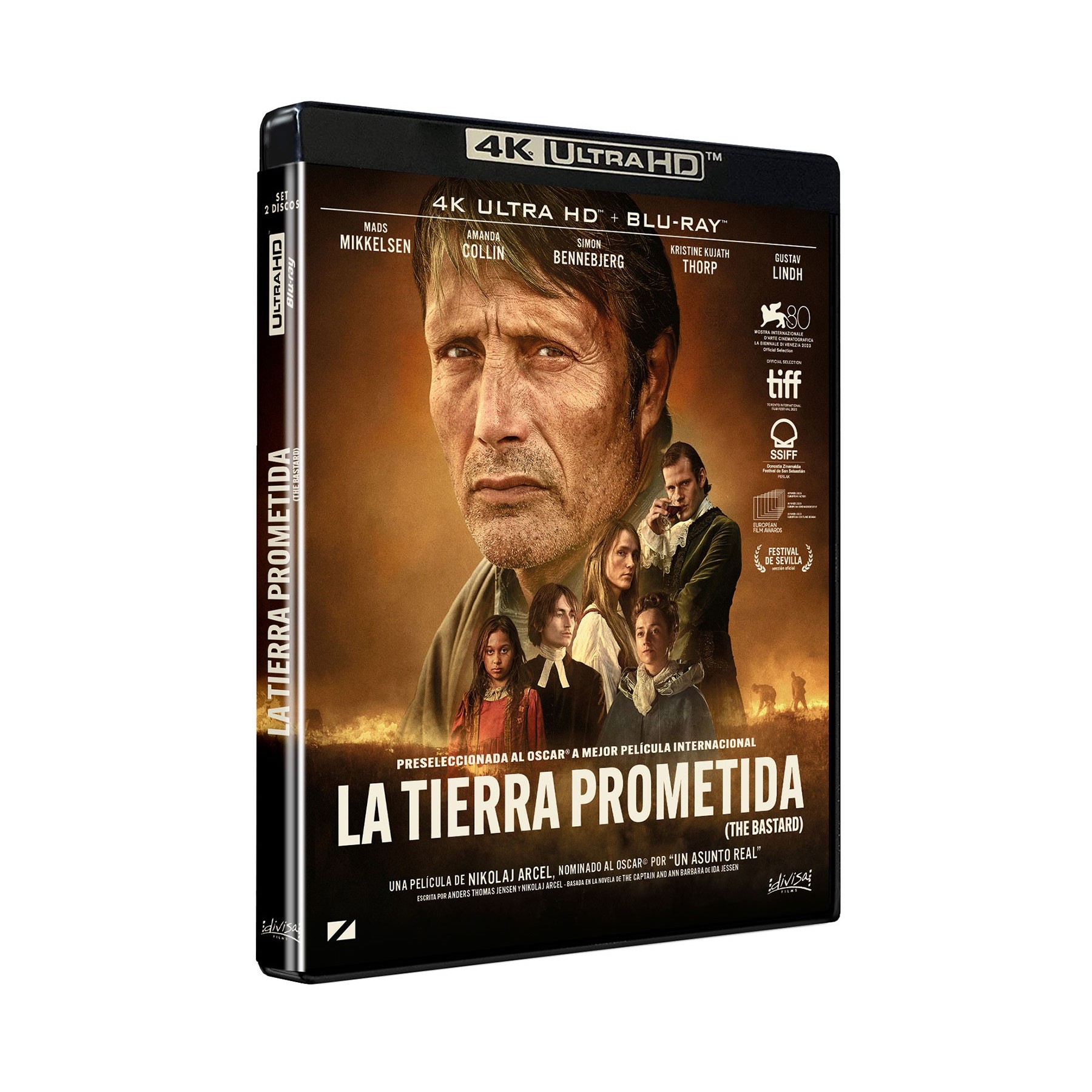 Bd Br - La Tierra Prometida (The Bastard) (4K Uhd)
