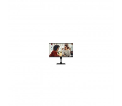 Monitor Aoc 24E3Qaf 23.8"/ Full Hd/ Multimedia/ Negro