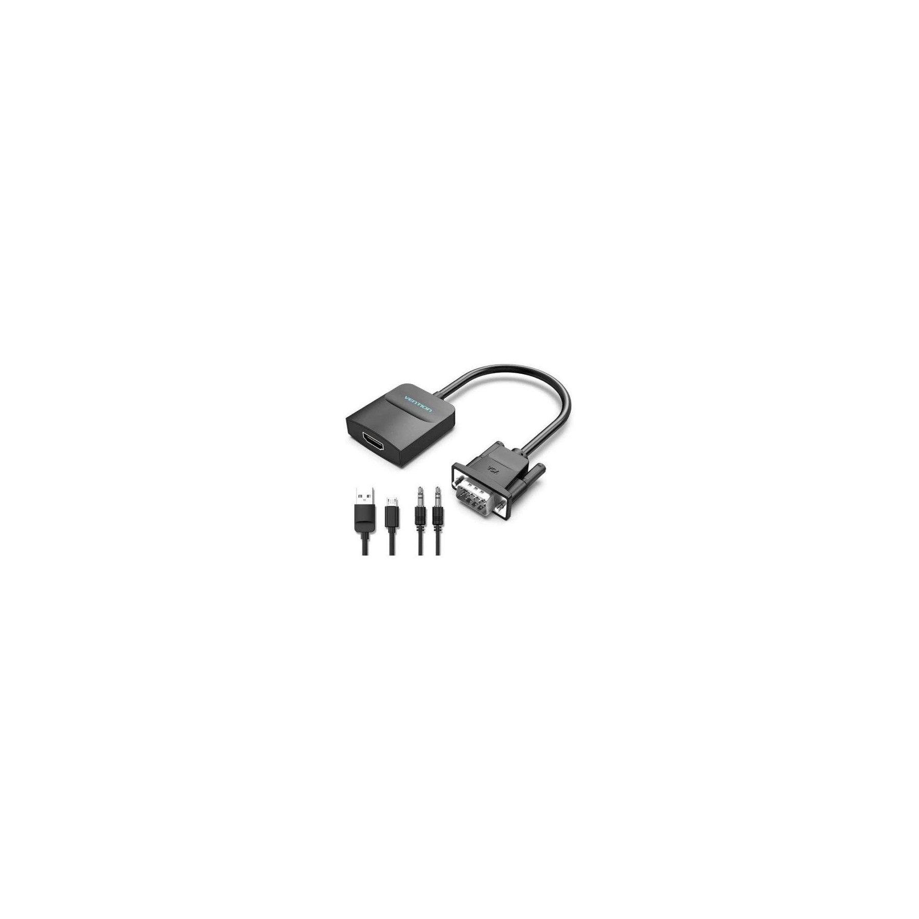 Cable Conversor Vention Acnbd/ Vga Macho Hdmi Hembra/ 50Cm/