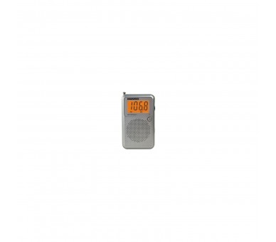 Radio Portátil Daewoo Dw1115/ Gris