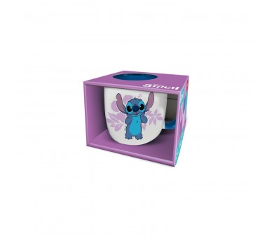 Taza Elite Stitch Flores 380 Ml