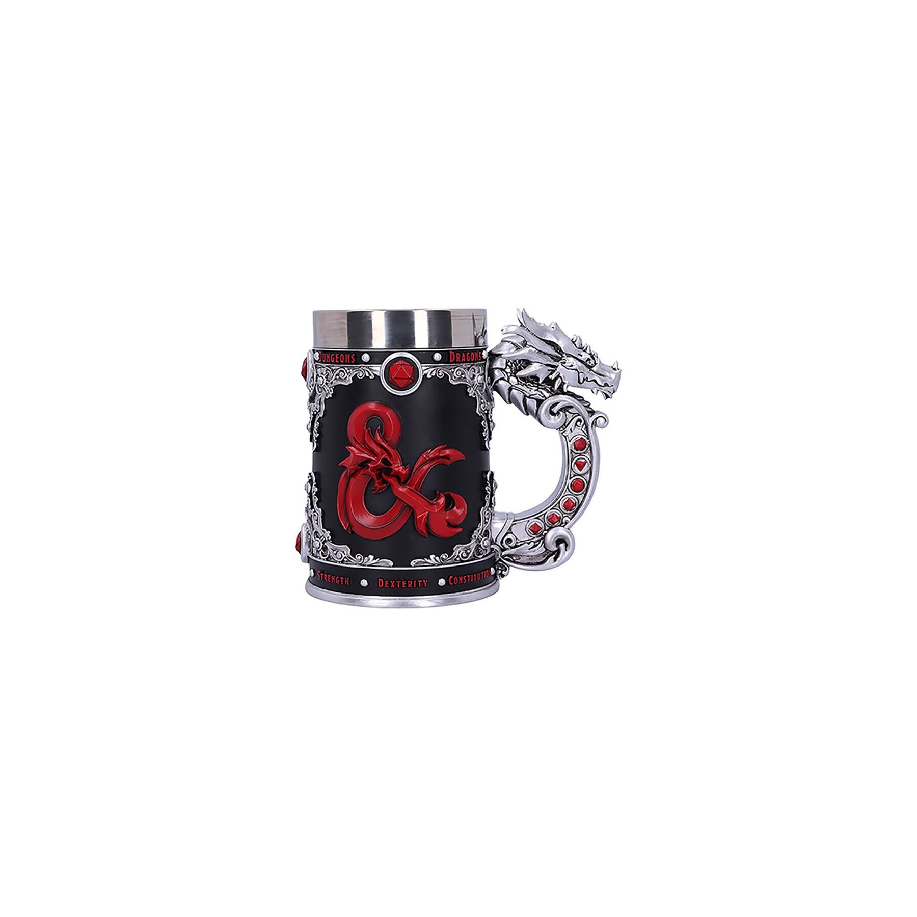 Jarra De Cerveza Dungeons & Dragons 15,5 Cm