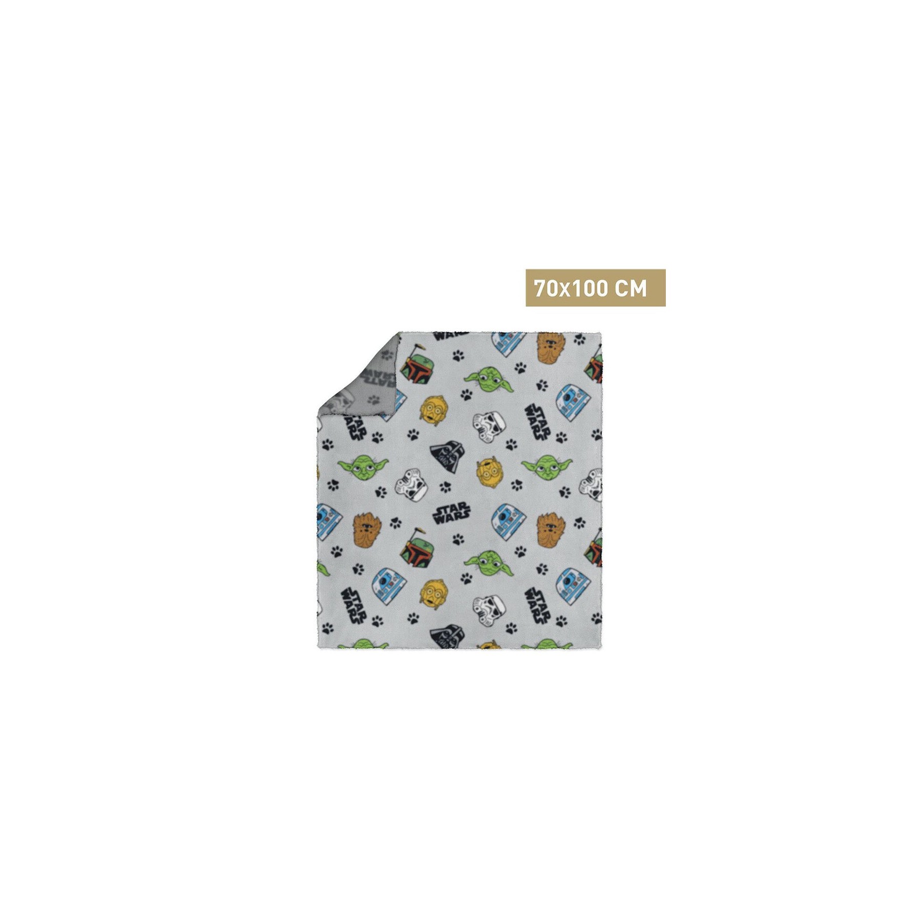 Manta Para Perros Star Wars 70X100