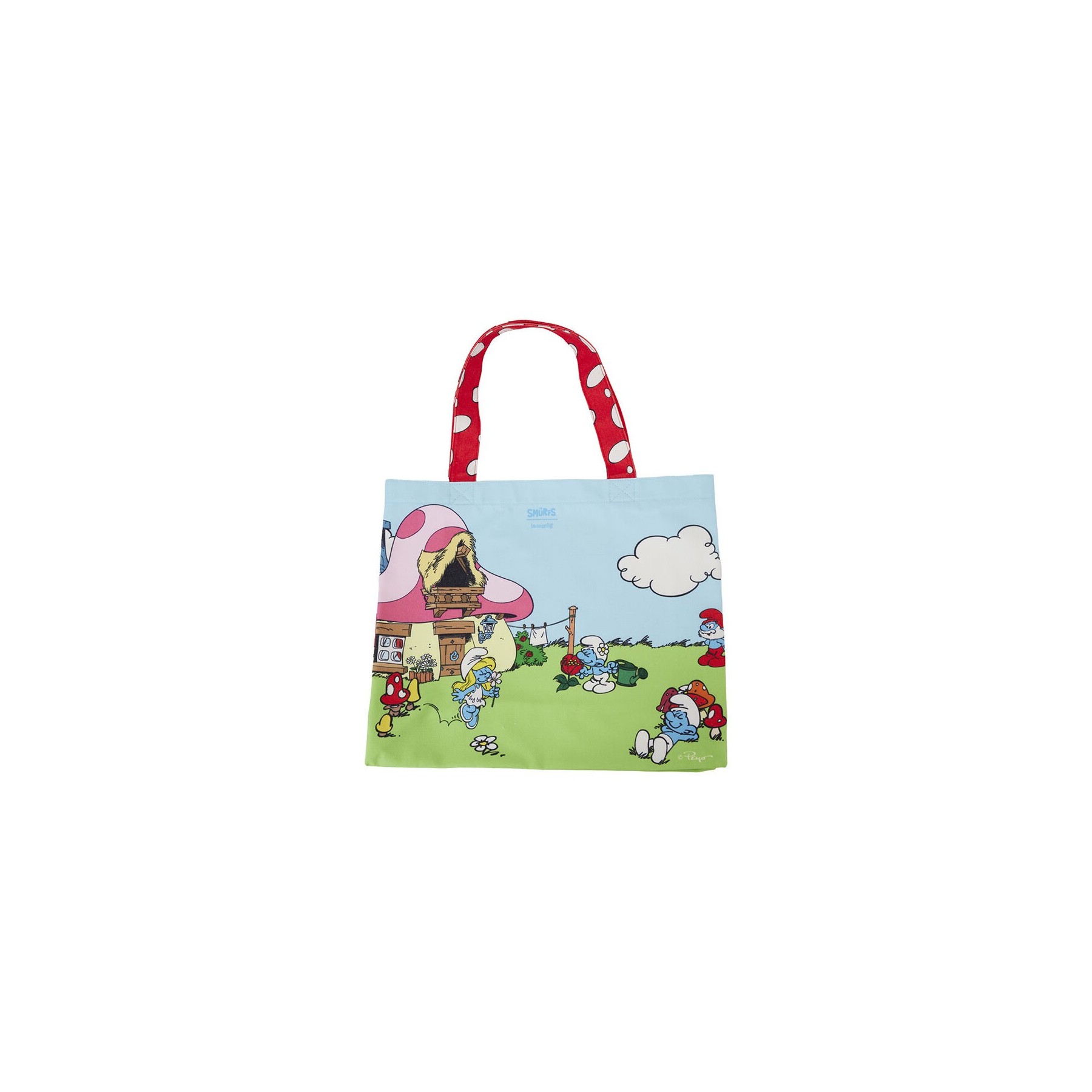 Bolso Tote Los Pitufos Bolso Tote Los Pitufos