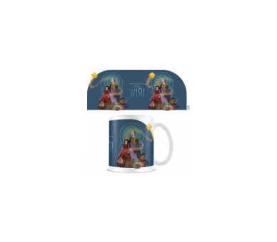 Taza Cerámica Personajes De Wish (A Hearts Desire) 315 Ml
