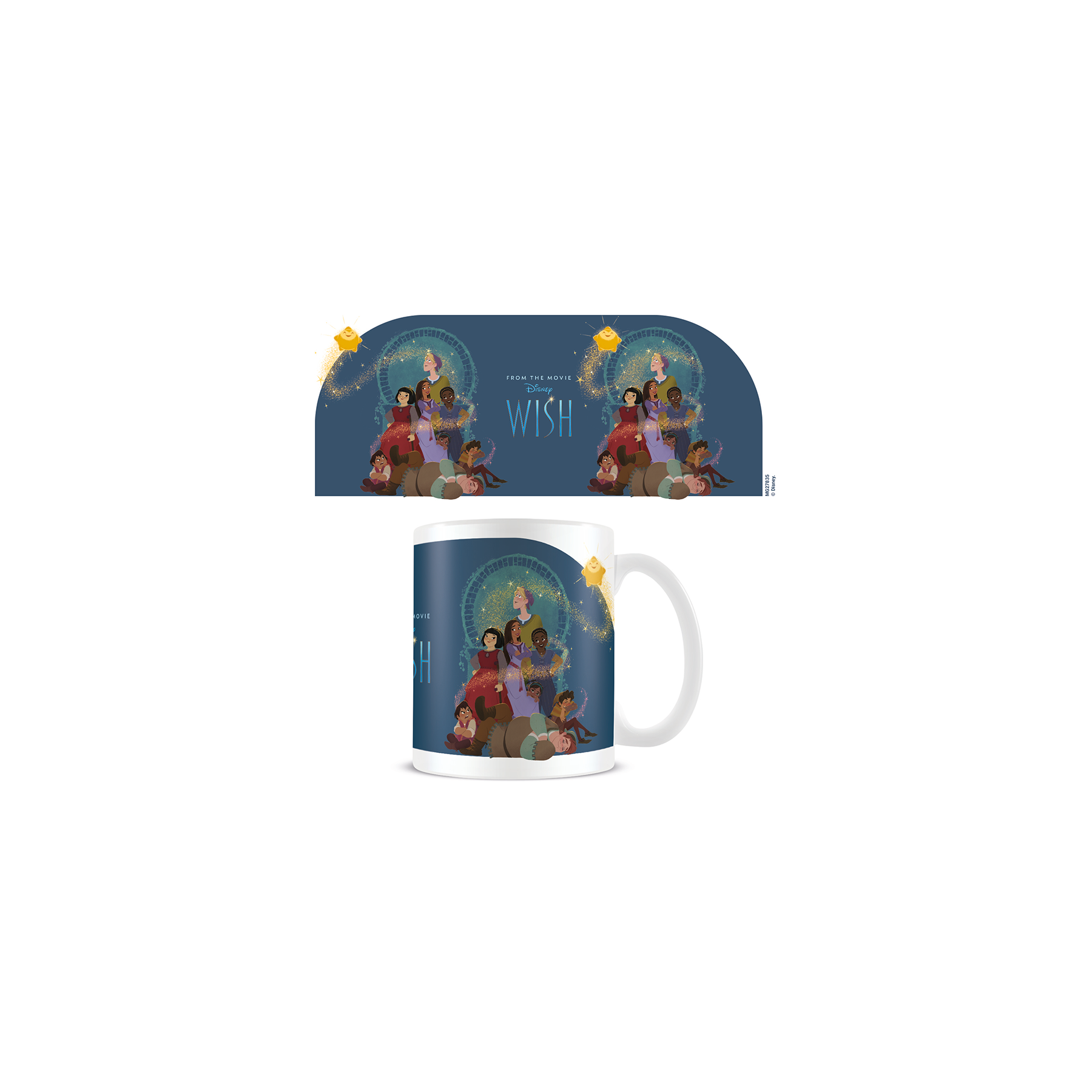 Taza Cerámica Personajes De Wish (A Hearts Desire) 315 Ml