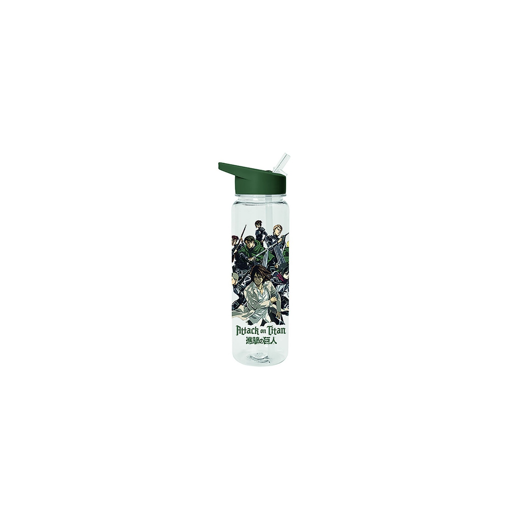 Botella De Plástico Attack On Titan - Strike Team 700 Ml
