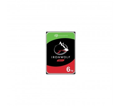 Seagate Ironwolf Nas St6000Vn006 6Tb 3.5" Sata3