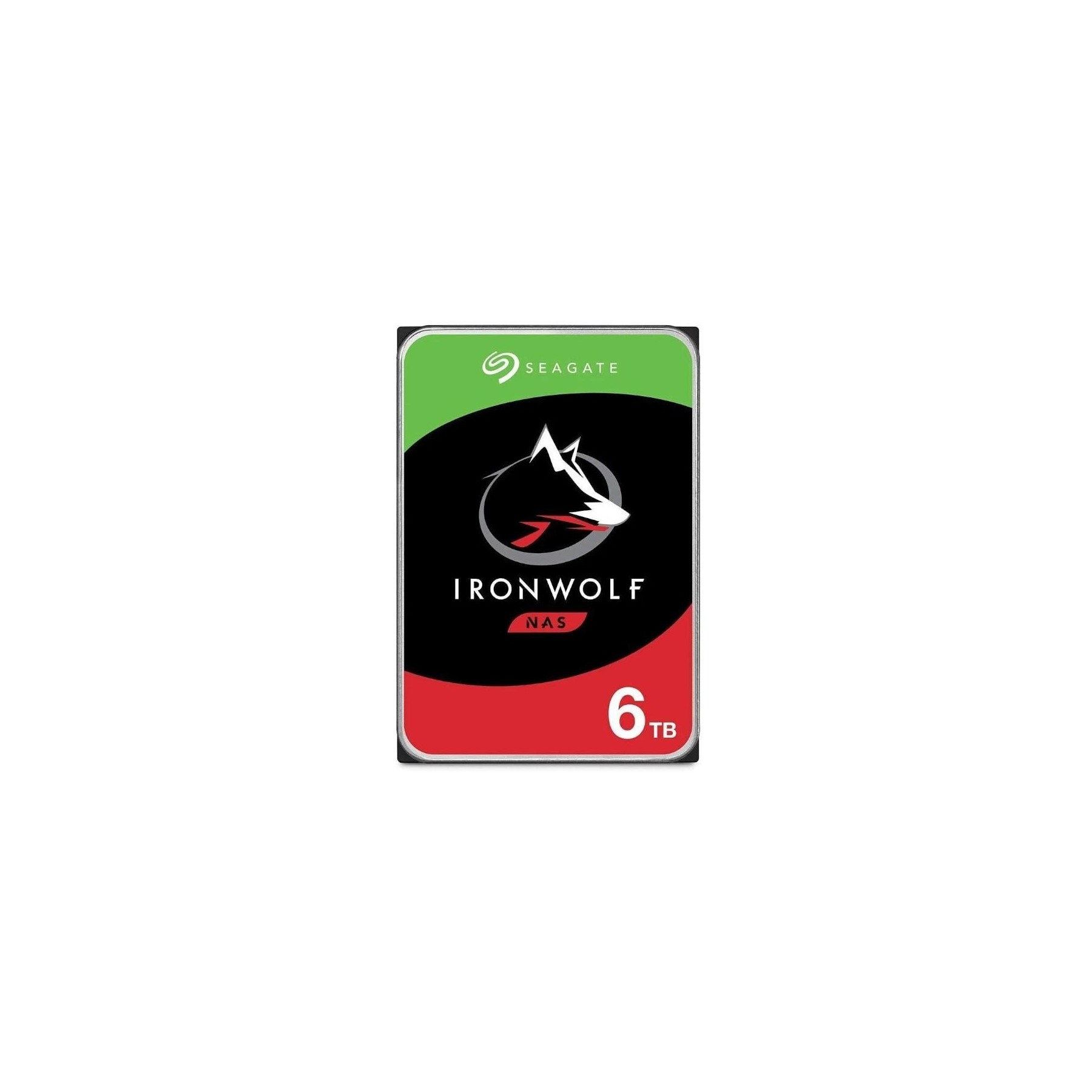 Seagate Ironwolf Nas St6000Vn006 6Tb 3.5" Sata3