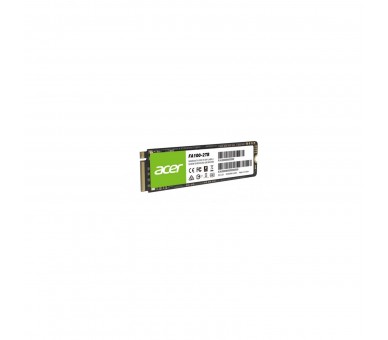 Acer Ssd Fa100 256Gb Pcie Gen3 M.2