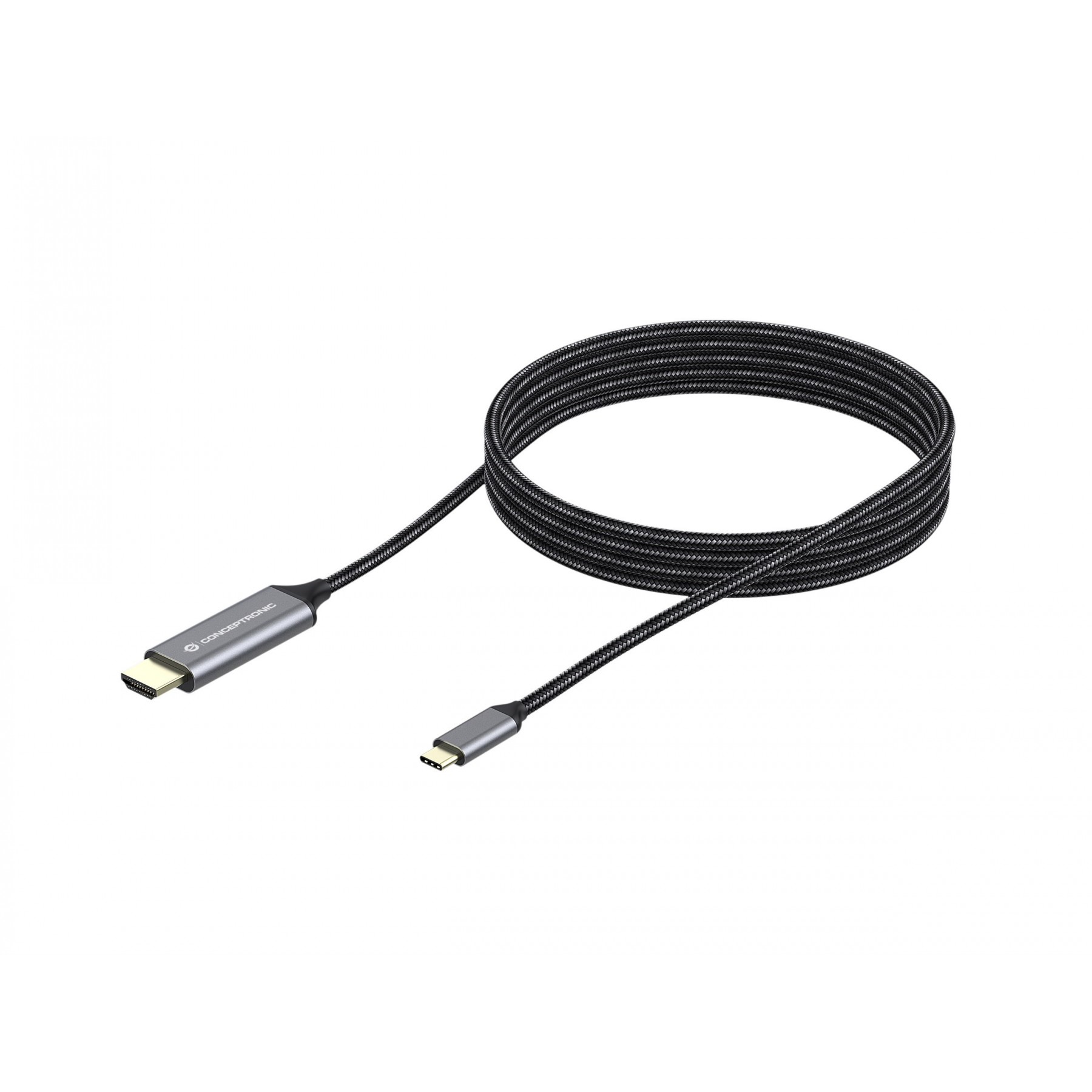 Adaptador Conceptronic Usb-C - Hdmi Cable 2M 4K 60