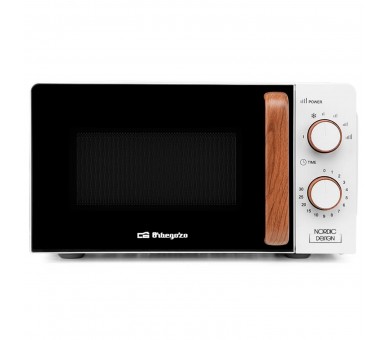 Orbegozo Mi 2122 White / Microondas De 700W Con 20 Litros