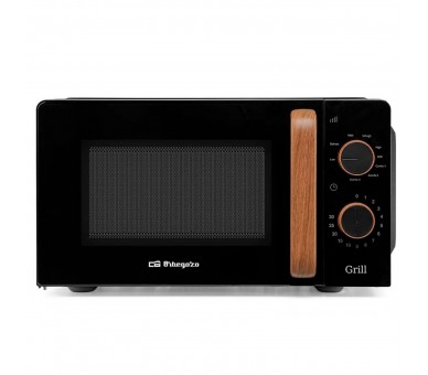 Orbegozo Mi 2140 Black / Microondas Con Grill De 700W Con 20