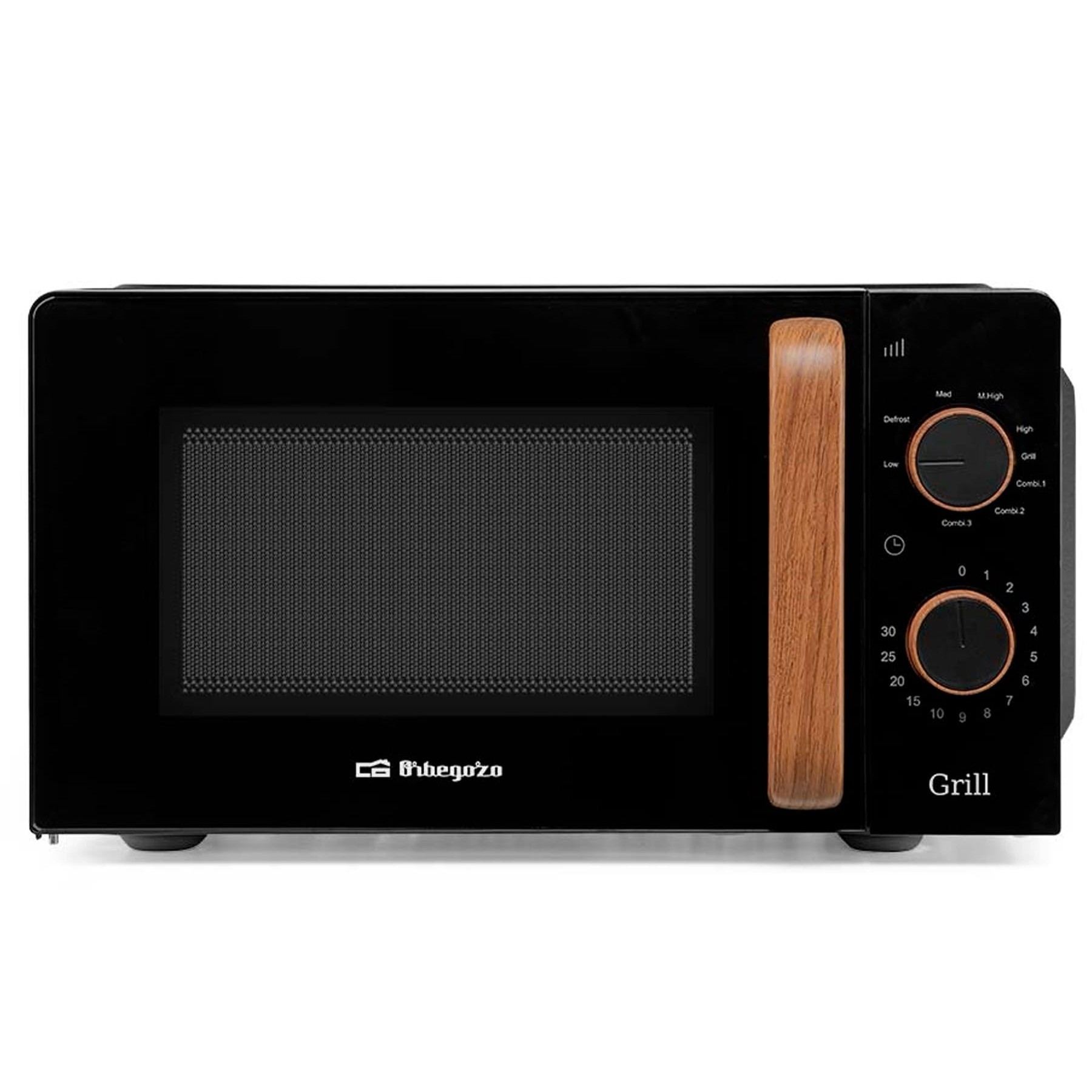 Orbegozo Mi 2140 Black / Microondas Con Grill De 700W Con 20