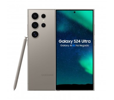 Smartphone Samsung Galaxy S24 Ultra Titanium 6.8" 12+256GbAm