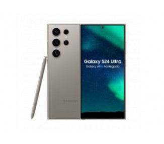 Smartphone Samsung Galaxy S24 Ultra Titanium 6.8" 12+256GbAm