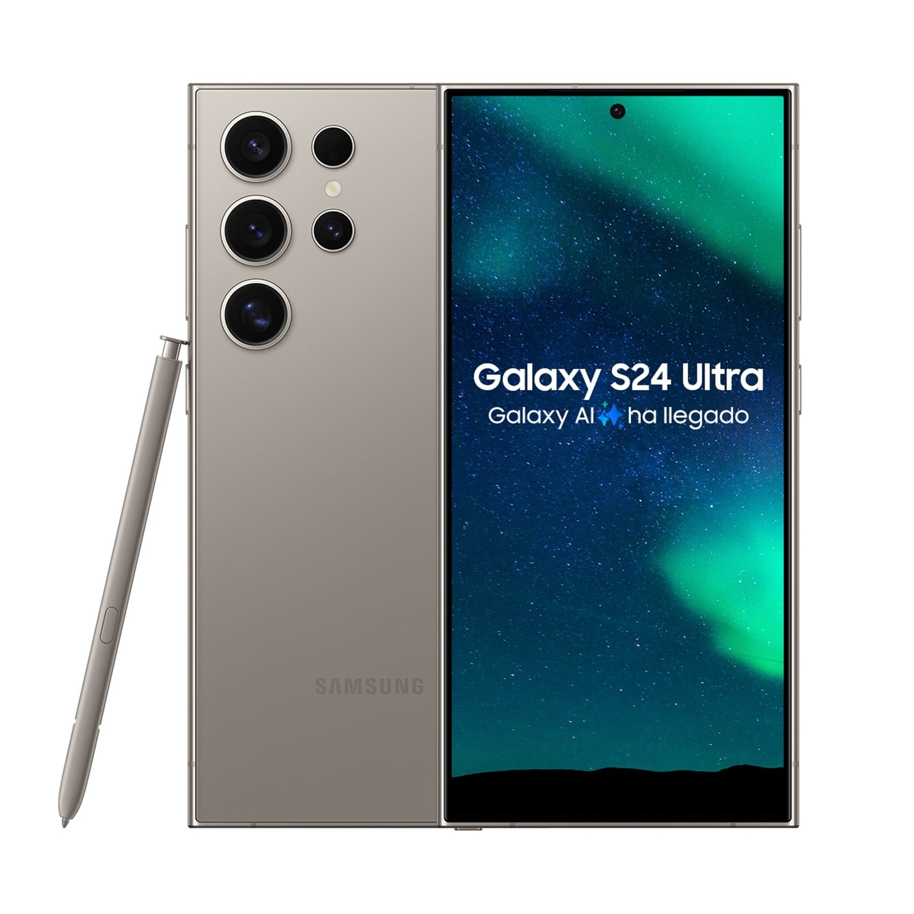 Smartphone Samsung Galaxy S24 Ultra Titanium 6.8" 12+256GbAm