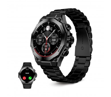 Ksix Titanium Black / Smartwatch 1.43"