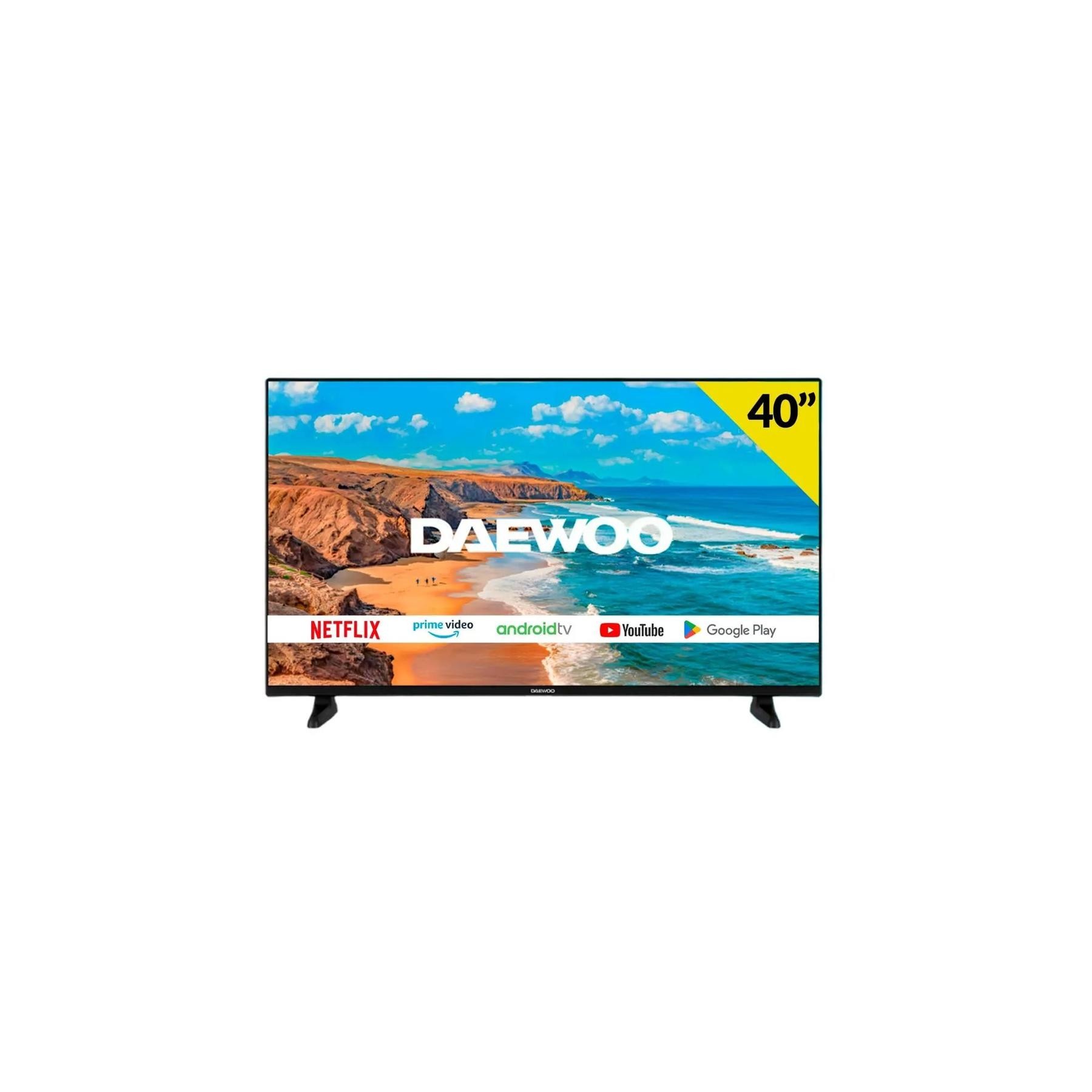 Tv Daewoo 40Pulgadas Led Fhd - 40Dm62Fa - Android Smart Tv