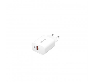 Cargador Pared Intenso Gan W30Ac 1Xusb - A 1Xusb - C