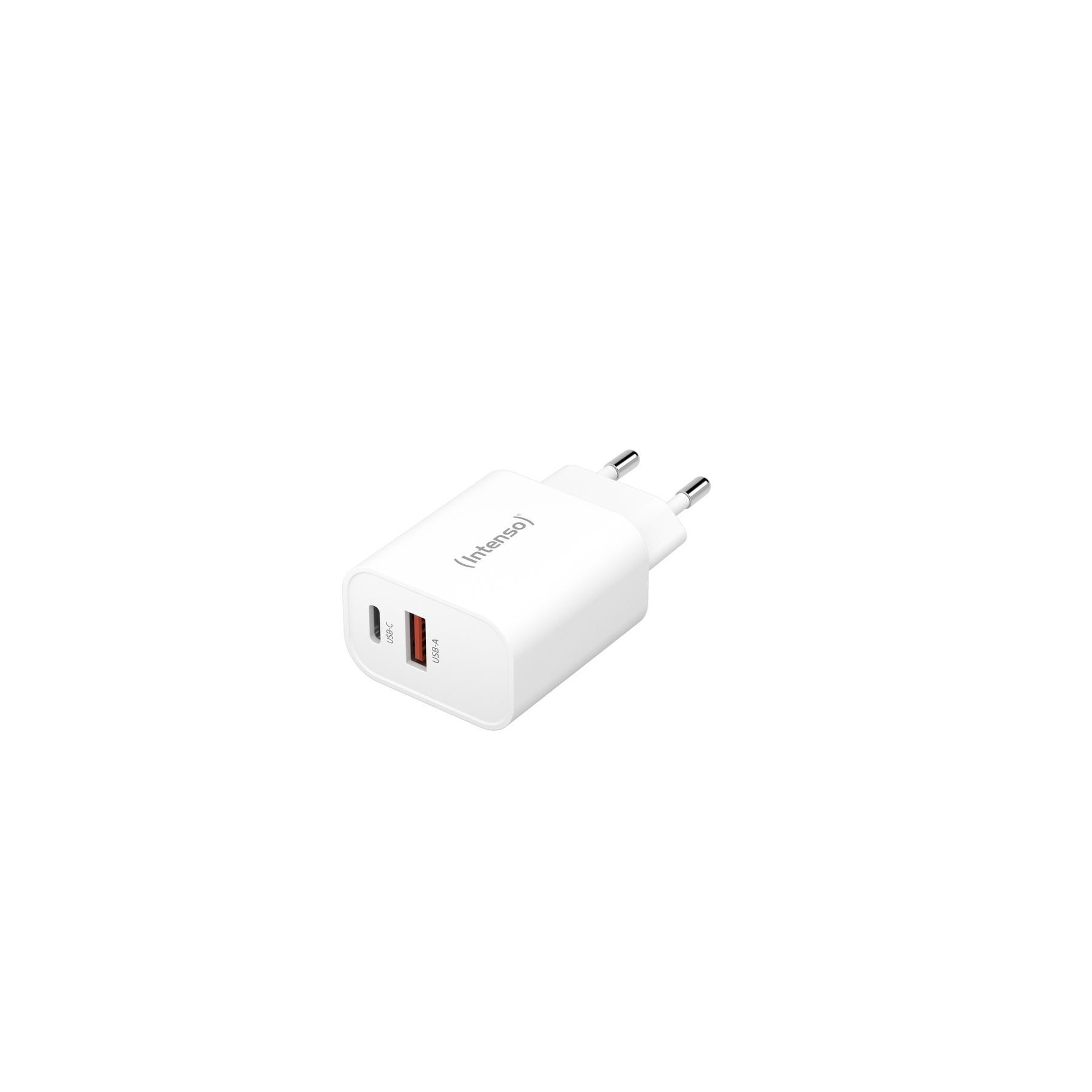 Cargador Pared Intenso Gan W30Ac 1Xusb - A 1Xusb - C