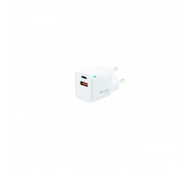 Cargador Usb De Pared Coolbox 20W Usb Tipo A - Usb Tipo C
