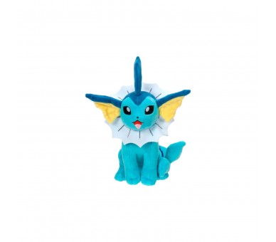 Peluche Vaporeon Pokemon 20Cm