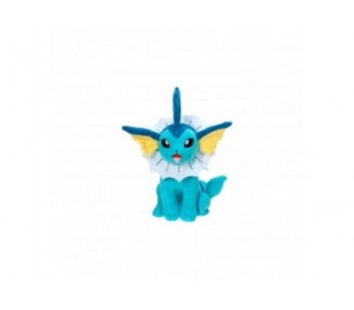 Peluche Vaporeon Pokemon 20Cm