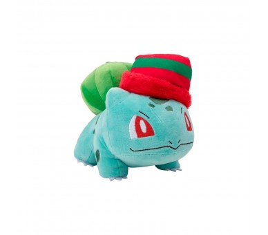 Peluche Bulbasaur Navidad Pokemon 20Cm