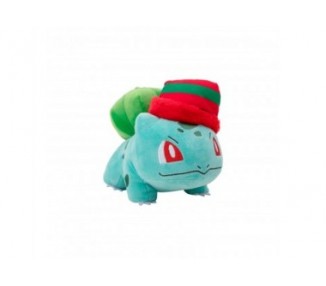 Peluche Bulbasaur Navidad Pokemon 20Cm