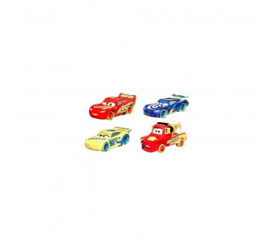 Coche Night Racing Cars Disney Pixar Surtido 8 Unidades