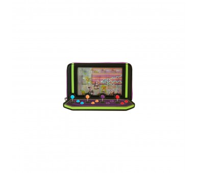 Cartera Vintage Arcade 40Th Anniversary Tortugas Ninja Loung