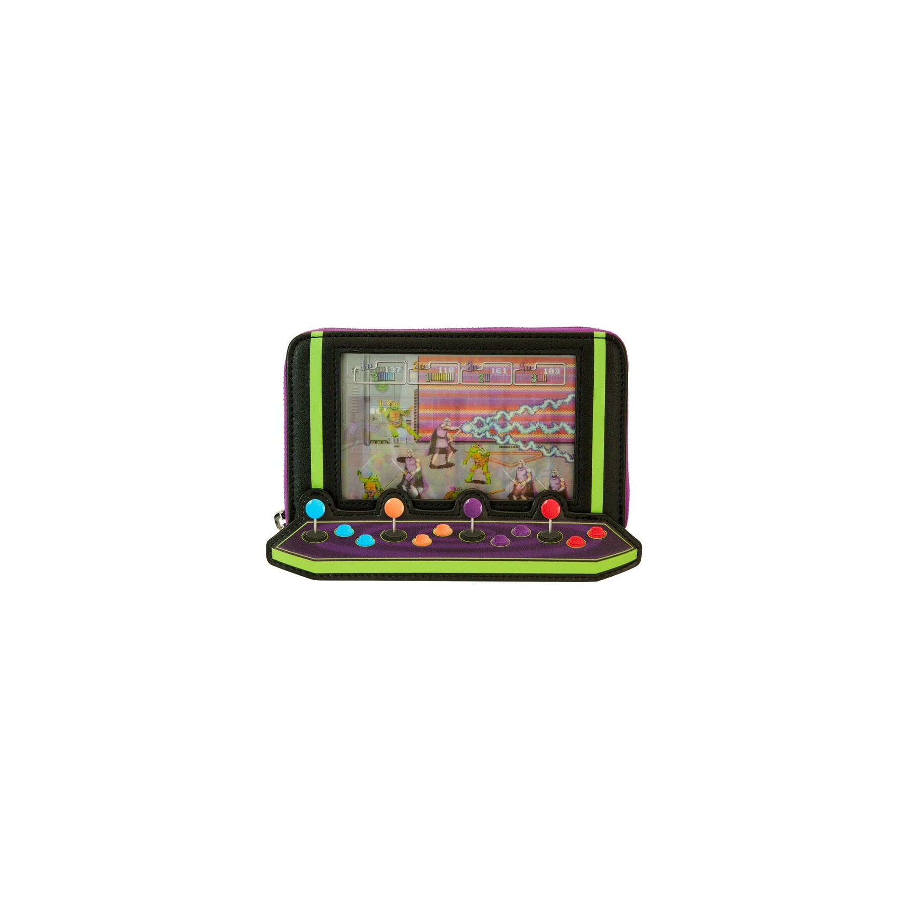 Cartera Vintage Arcade 40Th Anniversary Tortugas Ninja Loung