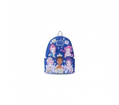 Mochila Manga Style Princesas Disney Loungefly 26Cm