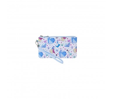 Cartera Nylon Manga Style Princesas Disney Loungefly