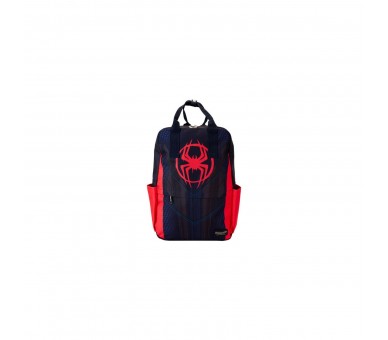 Mochila Nylon Traje Miles Morales Spider-Verse Marvel Lounge