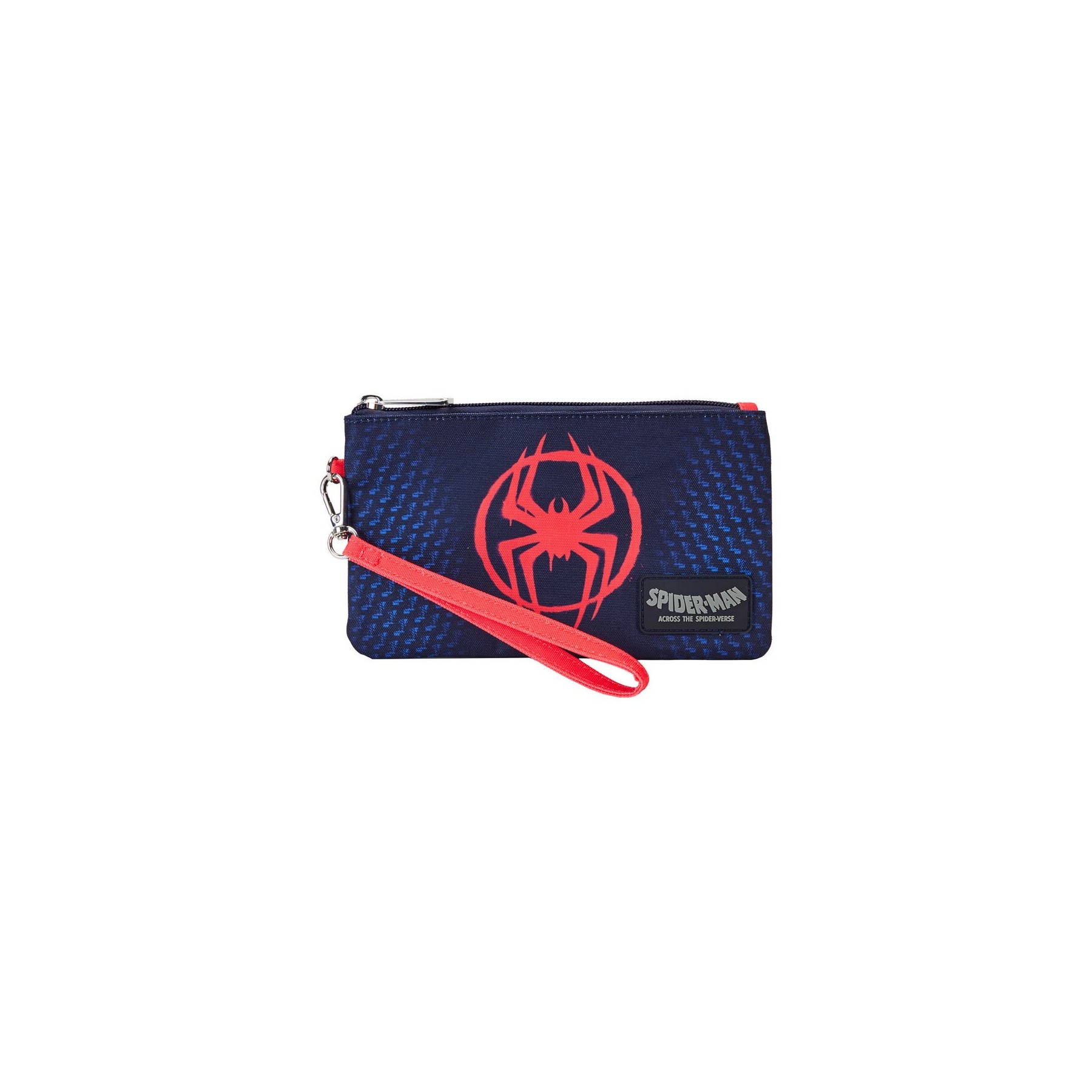 Cartera Nylon Traje Miles Morales Spider-Verse Marvel Lounge