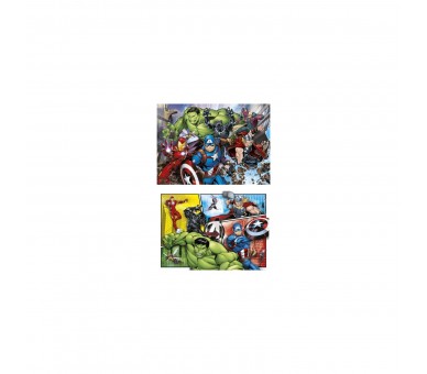 Puzzle Vengadores Avengers Marvel 2X60Pzs