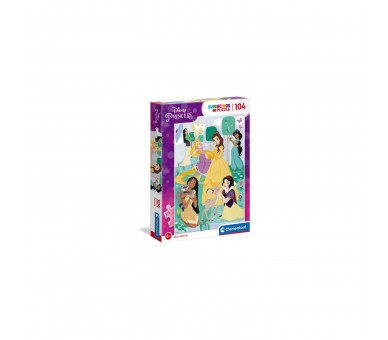 Puzzle Princesas Disney 104Pzs
